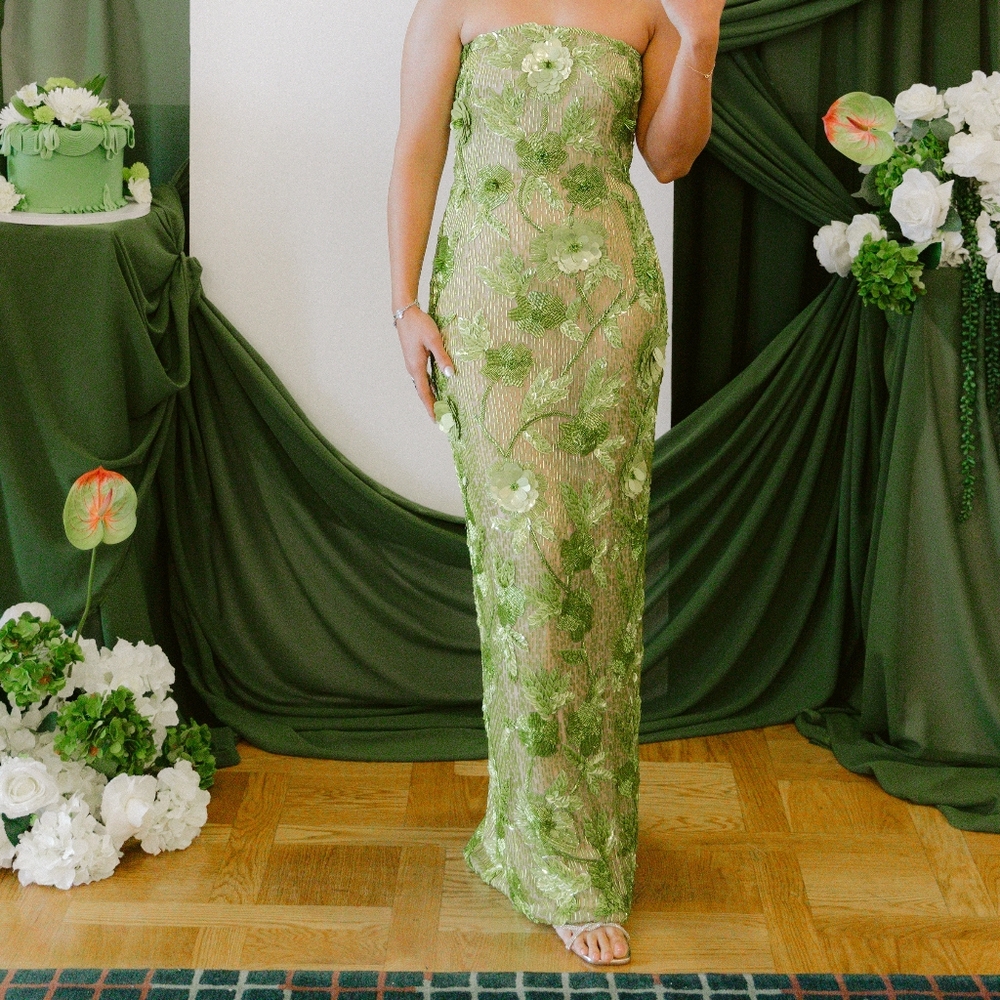 Rachel Gilbert Pierre Gown - Picture 6 of 6
